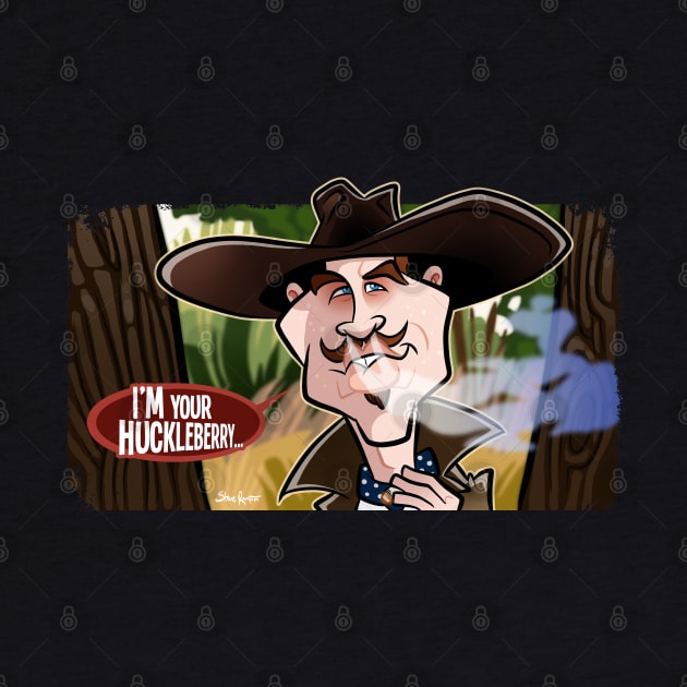 I'm Your Huckleberry by binarygod